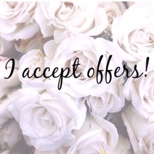 Offers accepted! 😍🥰❤️